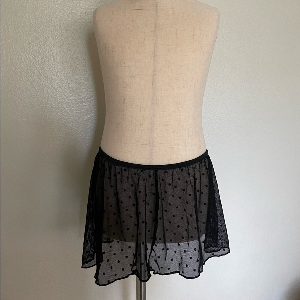 Polka dot girls 8-10 ballet skirt Premiere collection